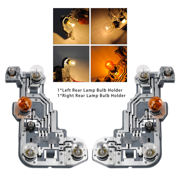 LH+RH Rear Lamp Bulb Holder A2048201700 For Mercedes-Benz S204 C Estate 07-10