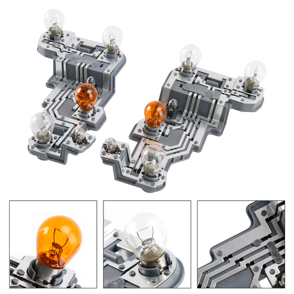 LH+RH Rear Lamp Bulb Holder A2048201700 For Mercedes-Benz S204 C Estate 07-10