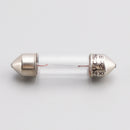 10 Uds. Bombilla tubular para luz de coche C5W SV8.5 36MM 6418 12V 5W para OSRAM-6