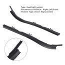 Front Upper Headlight Gasket Seal Left&Right For BMW 5 E39 1995-2000-4