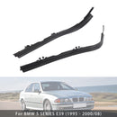 Front Upper Headlight Gasket Seal Left&Right For BMW 5 E39 1995-2000-5