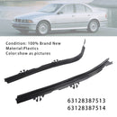 Front Upper Headlight Gasket Seal Left&Right For BMW 5 E39 1995-2000-3