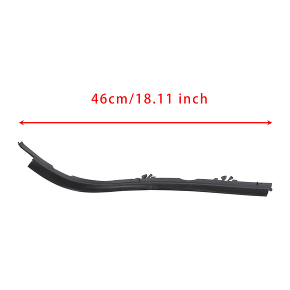 Front Upper Headlight Gasket Seal Left&Right For BMW 5 E39 1995-2000