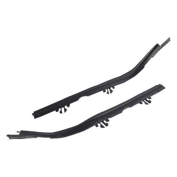Front Upper Headlight Gasket Seal Left&Right For BMW 5 E39 1995-2000