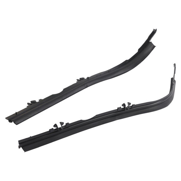 Front Upper Headlight Gasket Seal Left&Right For BMW 5 E39 1995-2000