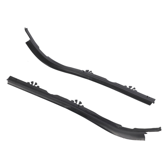 Front Upper Headlight Gasket Seal Left&Right For BMW 5 E39 1995-2000