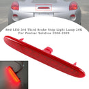 Red LED 3rd Third Brake Stop Light Lamp 28K For Pontiac Solstice 2006-2009-2