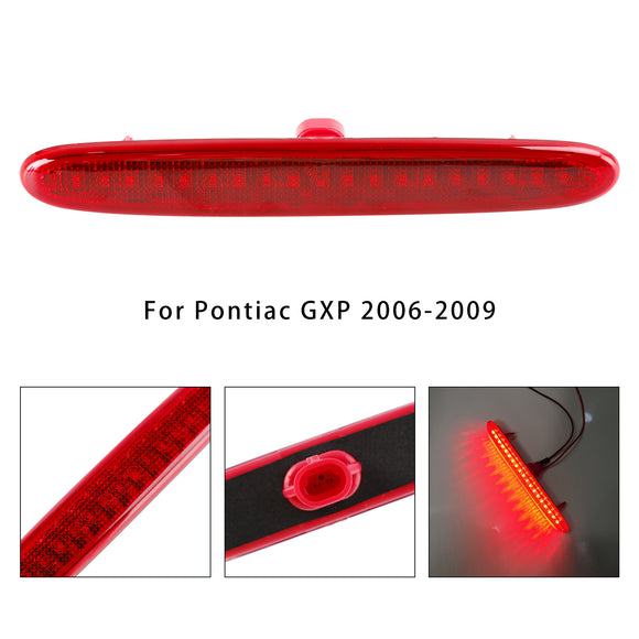 Red LED 3rd Third Brake Stop Light Lamp 28K For Pontiac Solstice 2006-2009
