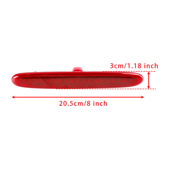 Red LED 3rd Third Brake Stop Light Lamp 28K For Pontiac Solstice 2006-2009