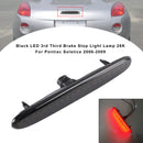 Black LED 3rd Third Brake Stop Light Lamp 28K For Pontiac Solstice 2006-2009-2