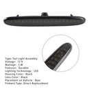 Black LED 3rd Third Brake Stop Light Lamp 28K For Pontiac Solstice 2006-2009-4