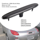 Black LED 3rd Third Brake Stop Light Lamp 28K For Pontiac Solstice 2006-2009-3