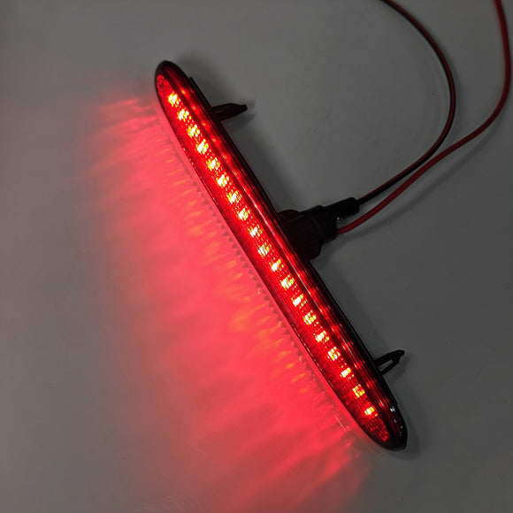 Black LED 3rd Third Brake Stop Light Lamp 28K For Pontiac Solstice 2006-2009