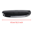Entrada de ventilación de aire tipo cuchara para capó negro brillante para MINI Cooper S/JCW F54 F55 F56 F57-2