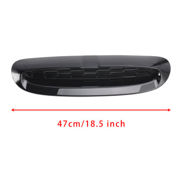 Gloss Black Bonnet Scoop Air Vent Intake For MINI Cooper S/JCW F54 F55 F56 F57 - 0