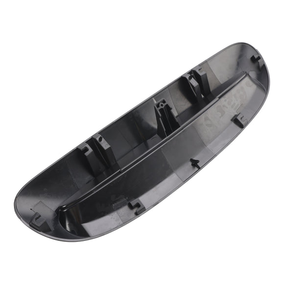 Entrada de ventilación de aire tipo cuchara para capó negro brillante para MINI Cooper S/JCW F54 F55 F56 F57