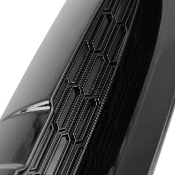 Entrada de ventilación de aire tipo cuchara para capó negro brillante para MINI Cooper S/JCW F54 F55 F56 F57