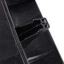 Entrada de ventilación de aire tipo cuchara para capó negro brillante para MINI Cooper S/JCW F54 F55 F56 F57-9
