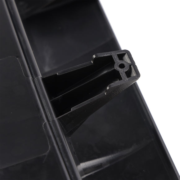 Entrada de ventilación de aire tipo cuchara para capó negro brillante para MINI Cooper S/JCW F54 F55 F56 F57