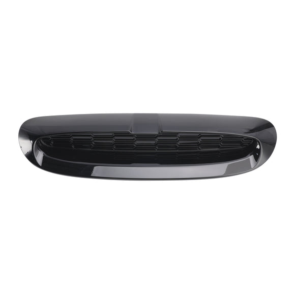 Entrada de ventilación de aire tipo cuchara para capó negro brillante para MINI Cooper S/JCW F54 F55 F56 F57