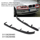 2PCS Front Bumper Headlight Lower Molding Trim For BMW 3 Series E46 4Door 1998-2001-3