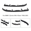2PCS Front Bumper Headlight Lower Molding Trim For BMW 3 Series E46 4Door 1998-2001-7