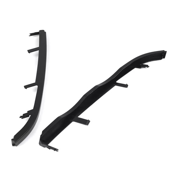 2PCS Front Bumper Headlight Lower Molding Trim For BMW 3 Series E46 4Door 1998-2001