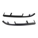 2PCS Front Bumper Headlight Lower Molding Trim For BMW 3 Series E46 4Door 1998-2001-10