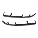 2PCS Front Bumper Headlight Lower Molding Trim For BMW 3 Series E46 4Door 1998-2001-1