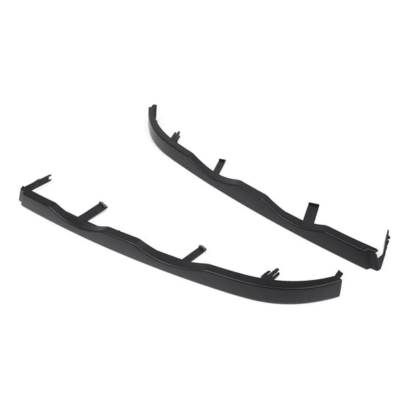 2PCS Front Bumper Headlight Lower Molding Trim For BMW 3 Series E46 4Door 1998-2001