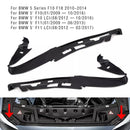 2PCS Frontstoßstange Scheinwerfer Untere Zierleiste für BMW 5er F10 F18 10-14-3