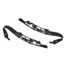 2PCS Frontstoßstange Scheinwerfer Untere Zierleiste für BMW 5er F10 F18 10-14-7