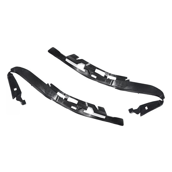 2PCS Frontstoßstange Scheinwerfer Untere Zierleiste für BMW 5er F10 F18 10-14