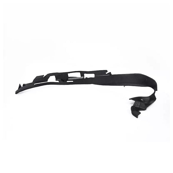 2PCS Frontstoßstange Scheinwerfer Untere Zierleiste für BMW 5er F10 F18 10-14