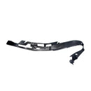 2PCS Frontstoßstange Scheinwerfer Untere Zierleiste für BMW 5er F10 F18 10-14-11