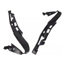 2PCS Frontstoßstange Scheinwerfer Untere Zierleiste für BMW 5er F10 F18 10-14-1