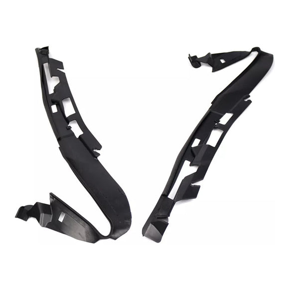 2PCS Frontstoßstange Scheinwerfer Untere Zierleiste für BMW 5er F10 F18 10-14