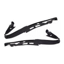 2PCS Frontstoßstange Scheinwerfer Untere Zierleiste für BMW 5er F10 F18 10-14-13