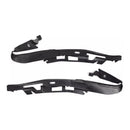 2PCS Frontstoßstange Scheinwerfer Untere Zierleiste für BMW 5er F10 F18 10-14-14