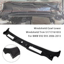 Tuulilasin kopan alempi tuulilasin verhoilu 51717161033 BMW E92 E93 2006-2013-3