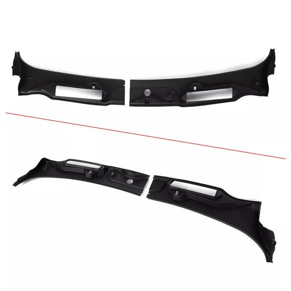 Tuulilasin kopan alempi tuulilasin verhoilu 51717161033 BMW E92 E93 2006-2013