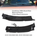 1999-2007 Ford F250 F350 F450 F550 Windshield Wiper Cowl Vent Grille 3C3Z-25022A68-AAA 4C3Z-25022A69-AAA-3