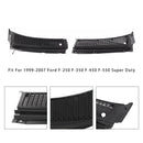 1999-2007 Ford F250 F350 F450 F550 Windshield Wiper Cowl Vent Grille 3C3Z-25022A68-AAA 4C3Z-25022A69-AAA-5