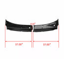 1999-2007 Ford F250 F350 F450 F550 Windshield Wiper Cowl Vent Grille 3C3Z-25022A68-AAA 4C3Z-25022A69-AAA-2