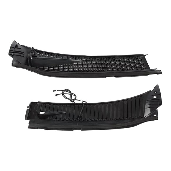 1999-2007 Ford F250 F350 F450 F550 Windshield Wiper Cowl Vent Grille 3C3Z-25022A68-AAA 4C3Z-25022A69-AAA