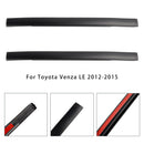 2 uds moldura por goteo de techo moldura izquierda  &  goma lateral derecha para Toyota Venza LE 2012-2015/Toyota Venza Base 2009-2011-6