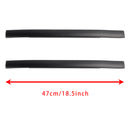 2 uds moldura por goteo de techo moldura izquierda  &  goma lateral derecha para Toyota Venza LE 2012-2015/Toyota Venza Base 2009-2011-2