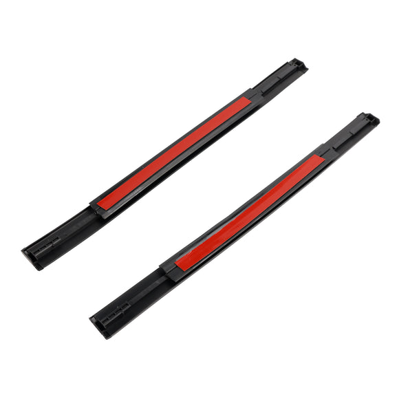 2 uds moldura por goteo de techo moldura izquierda  &  goma lateral derecha para Toyota Venza LE 2012-2015/Toyota Venza Base 2009-2011