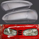 2PCS Front Headlight Lens Headlamp Clear Cover 1K6941005S For VW Golf 5 MK5 2005-2009-4