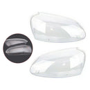 2PCS Front Headlight Lens Headlamp Clear Cover 1K6941005S For VW Golf 5 MK5 2005-2009-6